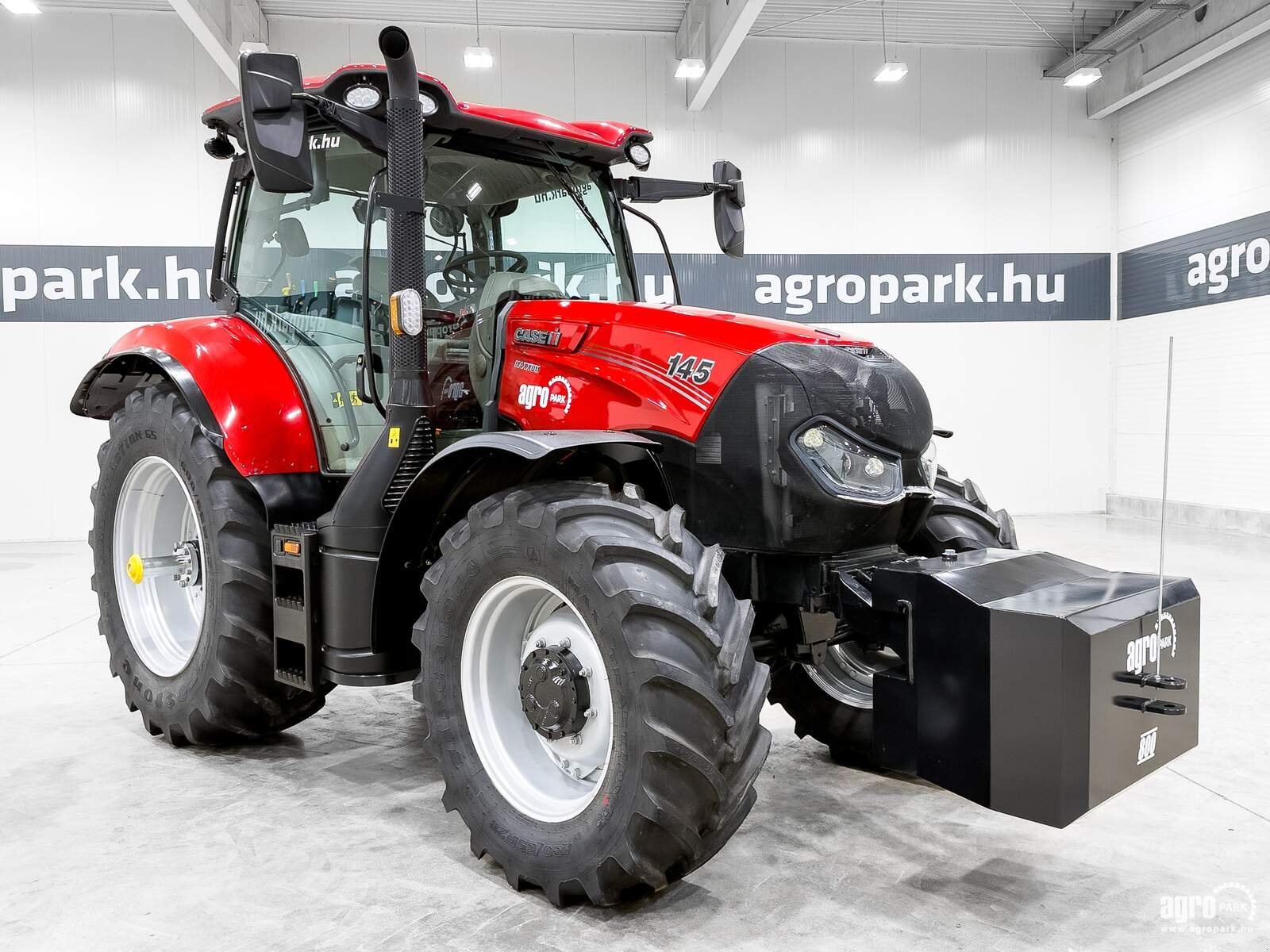 Traktor typu Case IH Maxxum 145 , Gebrauchtmaschine v Csengele (Obrázek 2)
