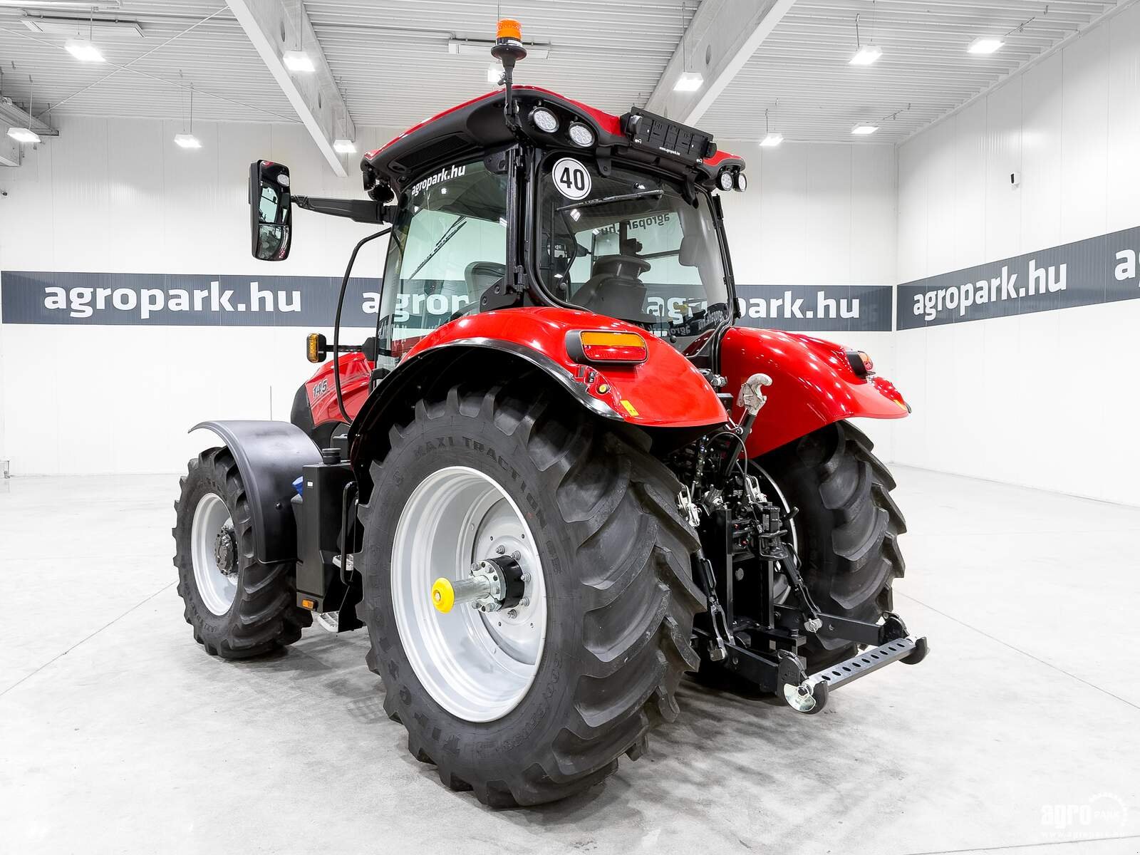 Traktor typu Case IH Maxxum 145 , Gebrauchtmaschine v Csengele (Obrázek 4)