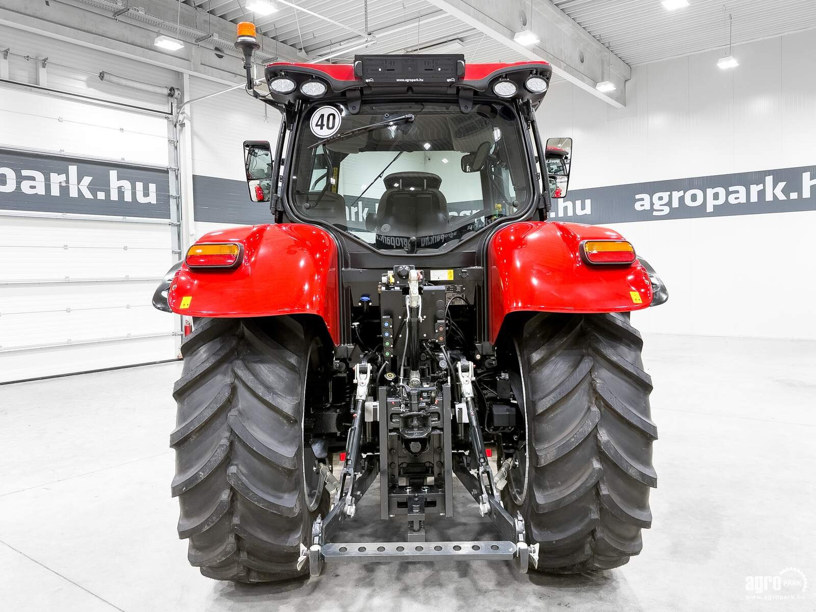 Traktor typu Case IH Maxxum 145 , Gebrauchtmaschine v Csengele (Obrázek 5)