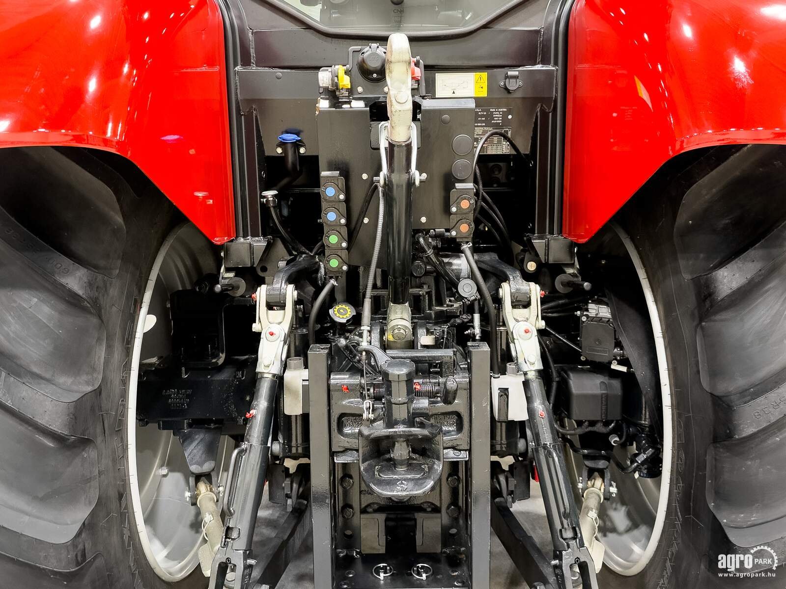Traktor typu Case IH Maxxum 145 , Gebrauchtmaschine v Csengele (Obrázek 7)