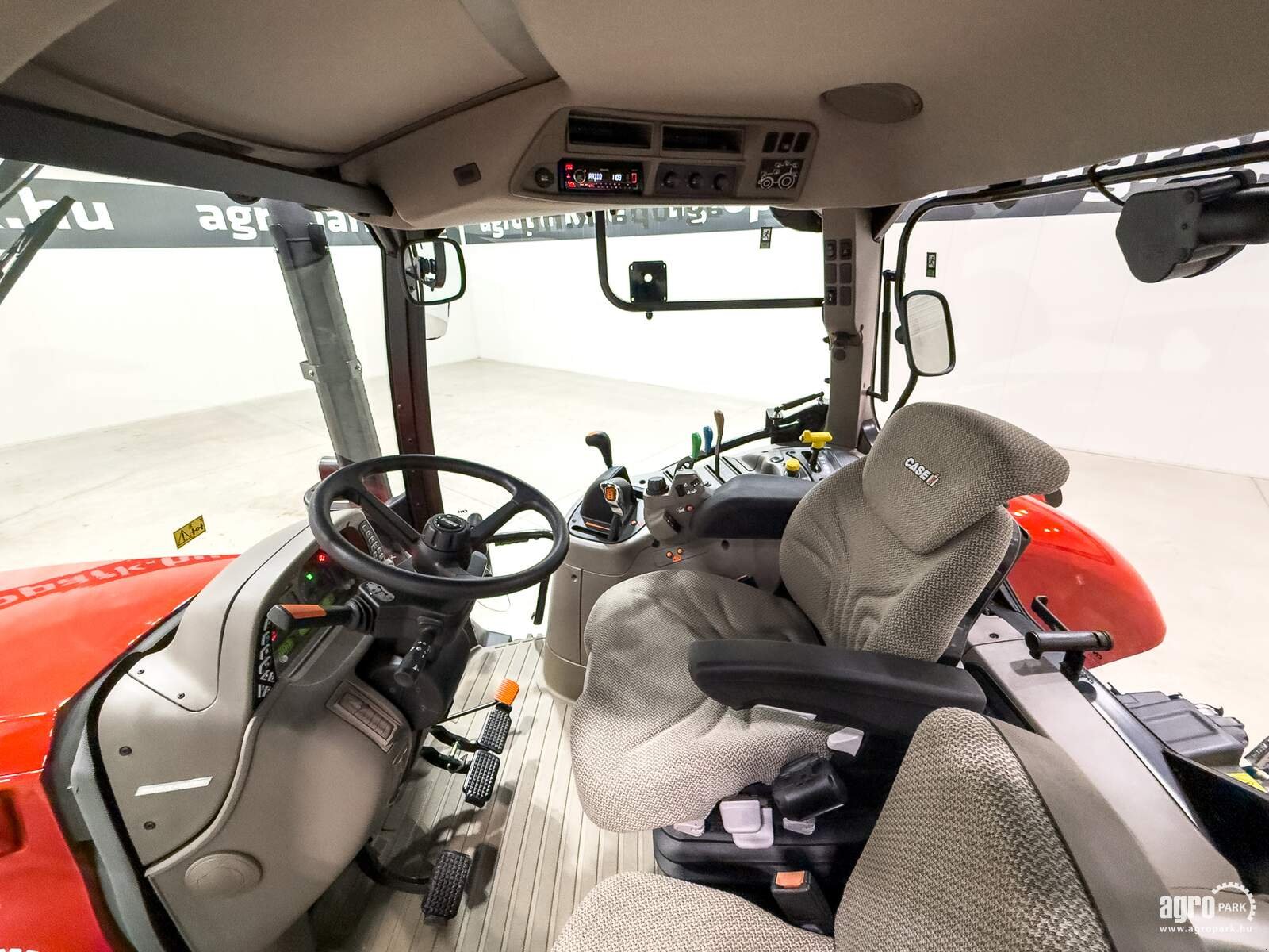 Traktor typu Case IH Maxxum 145 , Gebrauchtmaschine v Csengele (Obrázek 8)