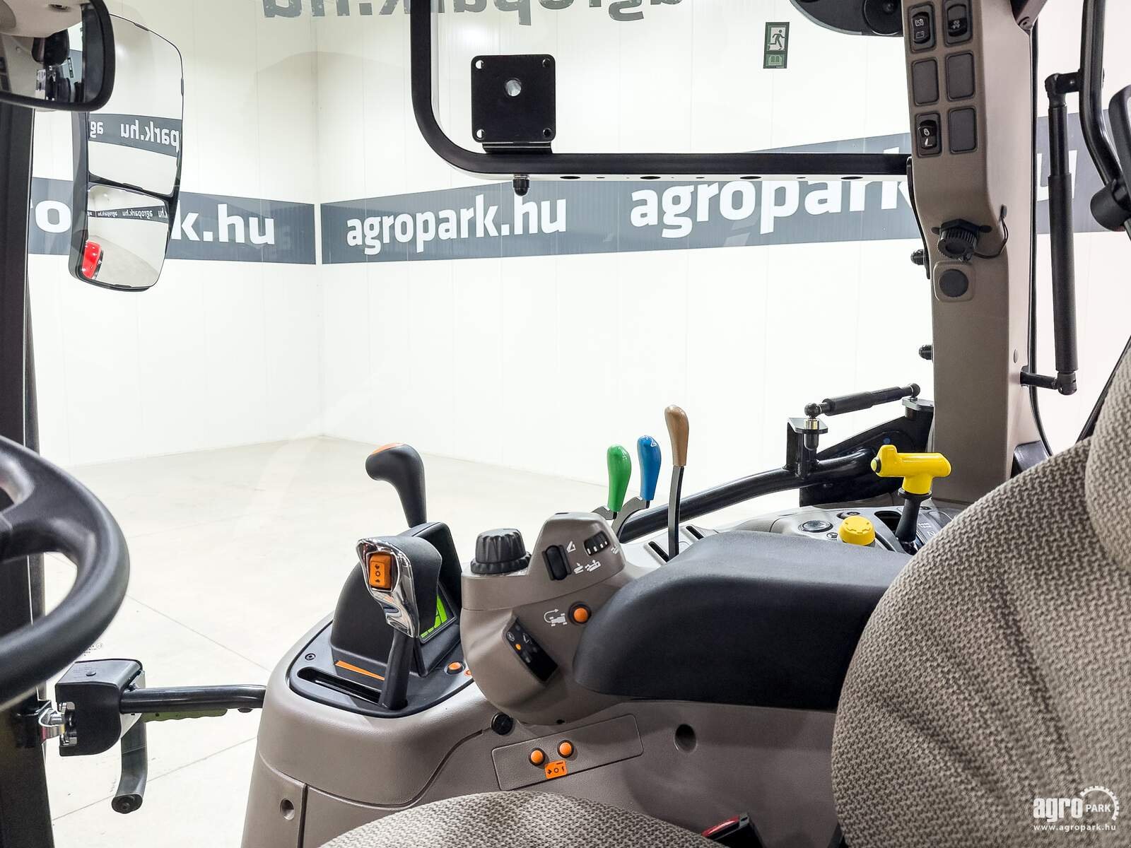 Traktor typu Case IH Maxxum 145 , Gebrauchtmaschine v Csengele (Obrázek 11)