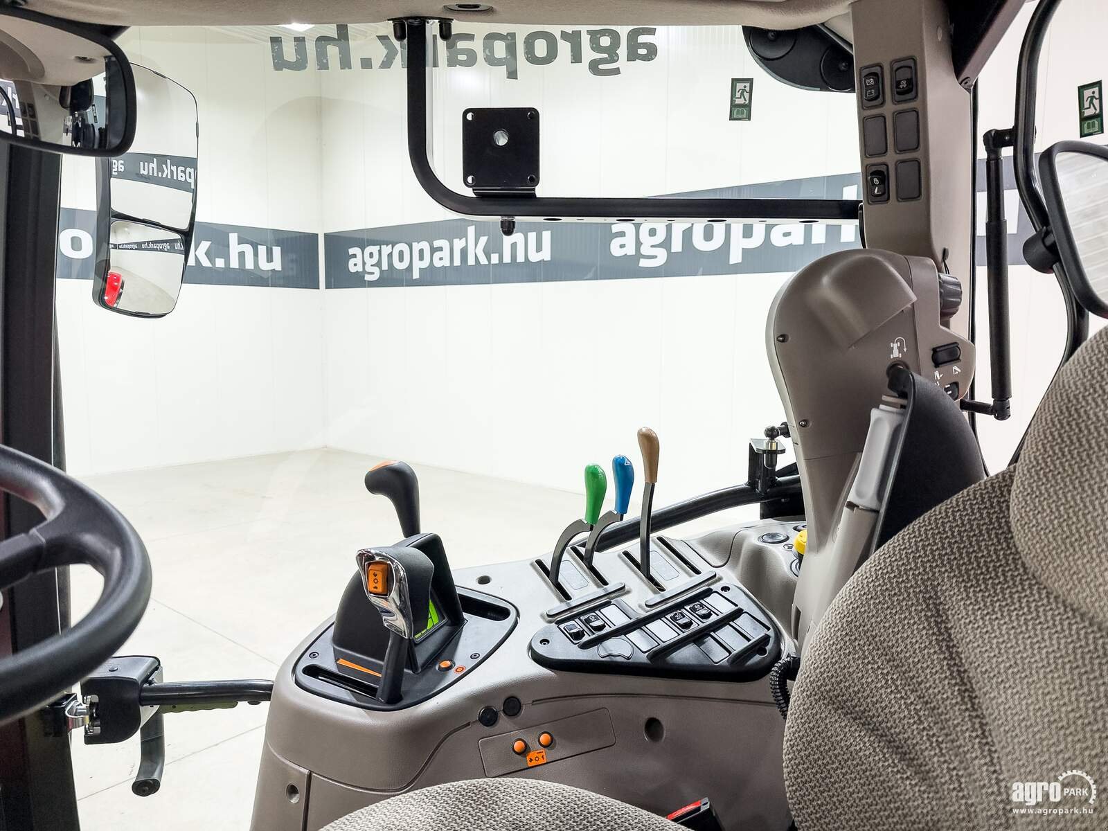 Traktor typu Case IH Maxxum 145 , Gebrauchtmaschine v Csengele (Obrázek 12)