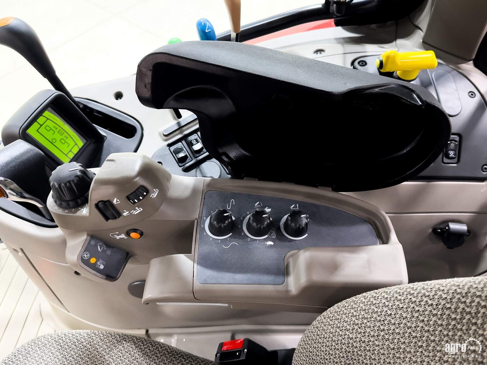 Traktor typu Case IH Maxxum 145 , Gebrauchtmaschine v Csengele (Obrázek 15)