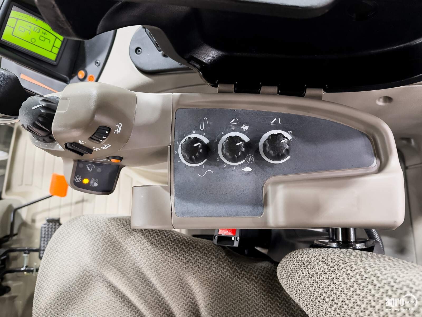 Traktor typu Case IH Maxxum 145 , Gebrauchtmaschine v Csengele (Obrázek 16)