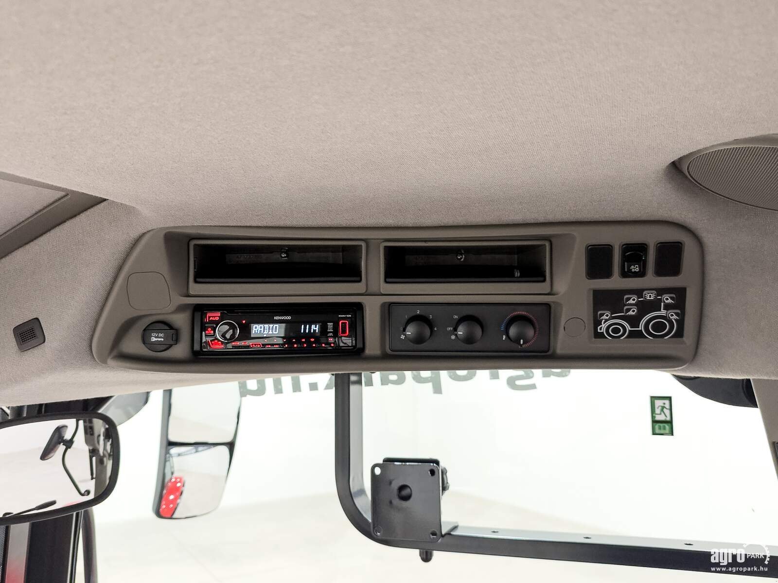 Traktor typu Case IH Maxxum 145 , Gebrauchtmaschine v Csengele (Obrázek 27)