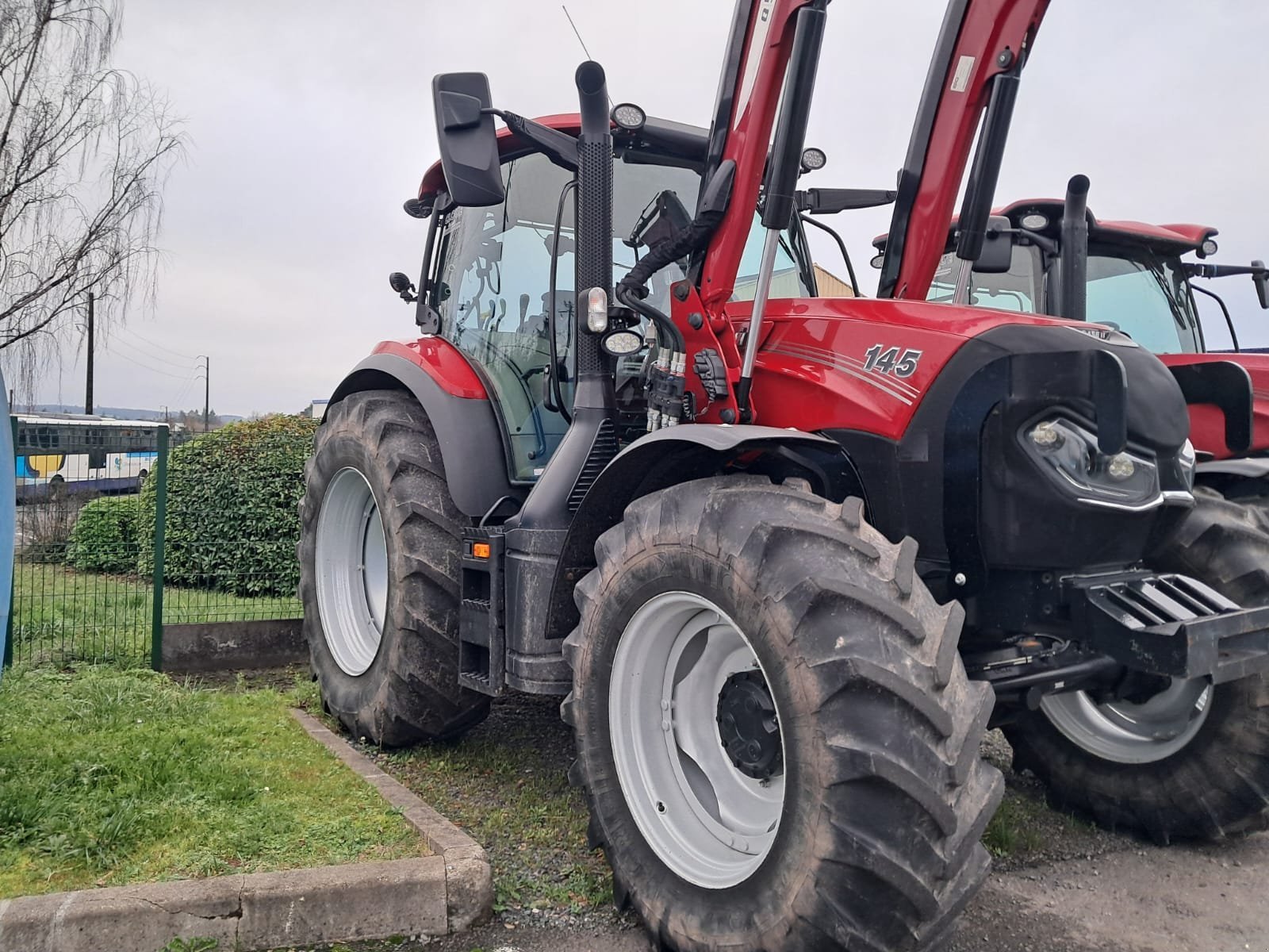 Traktor a típus Case IH MAXXUM 145 - 160, Gebrauchtmaschine ekkor: NAINTRE (Kép 2)