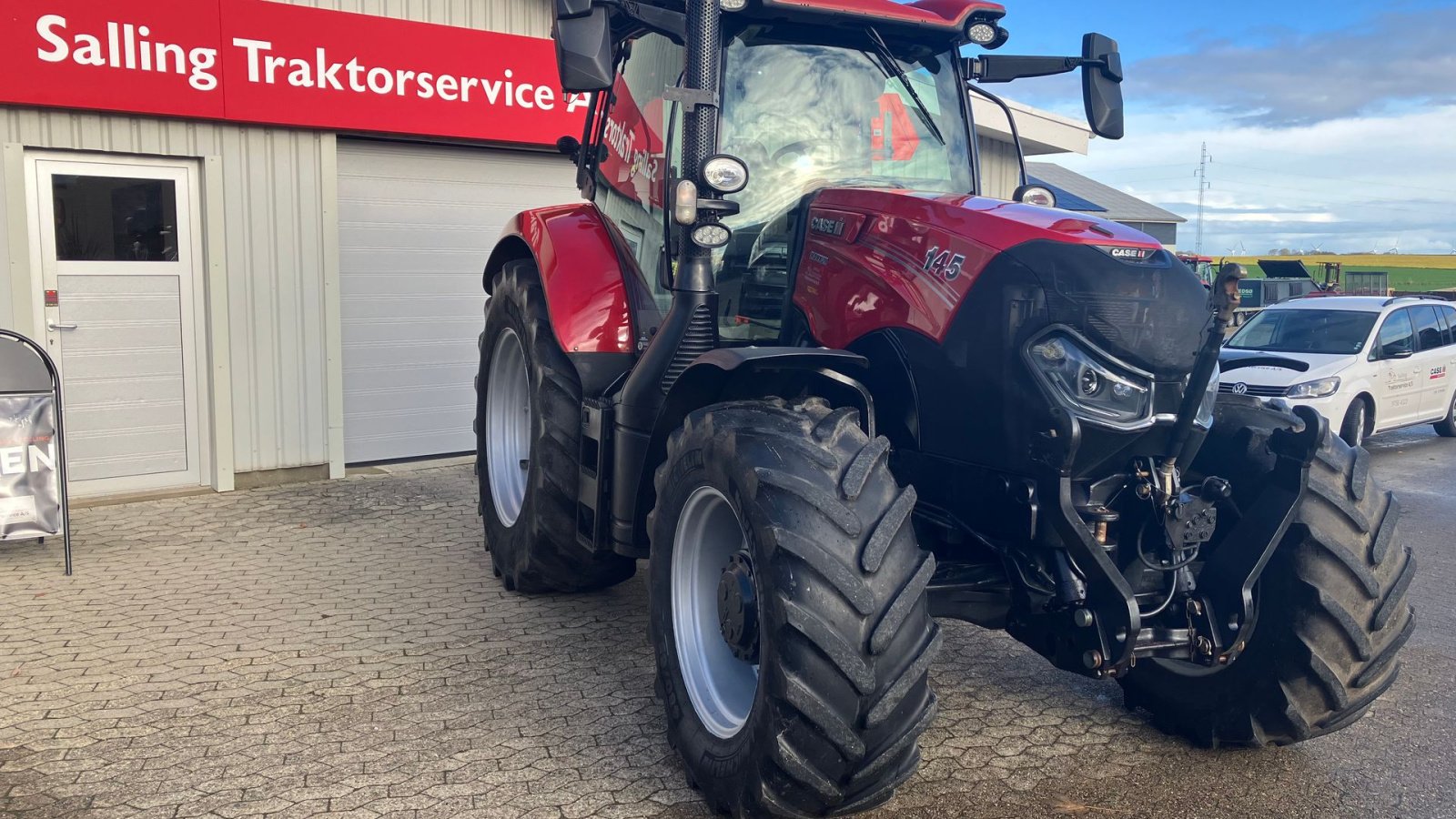 Traktor del tipo Case IH Maxxum 145 4WD Active Drive 8 Traktor, Gebrauchtmaschine en Spøttrup (Imagen 11)