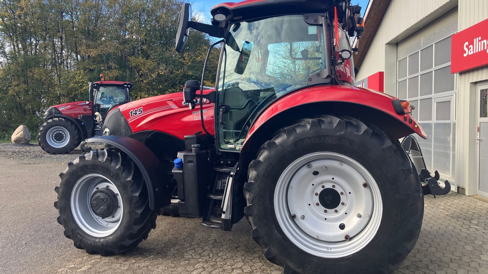 Traktor del tipo Case IH Maxxum 145 4WD Active Drive 8 Traktor, Gebrauchtmaschine en Spøttrup (Imagen 3)