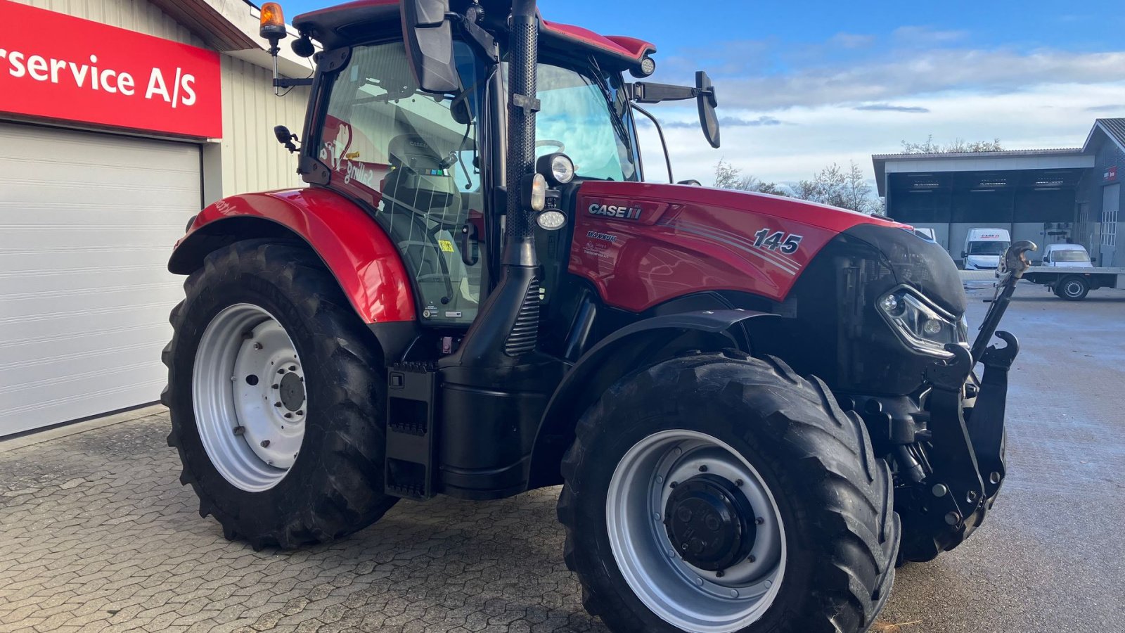 Traktor del tipo Case IH Maxxum 145 4WD Active Drive 8 Traktor, Gebrauchtmaschine en Spøttrup (Imagen 10)