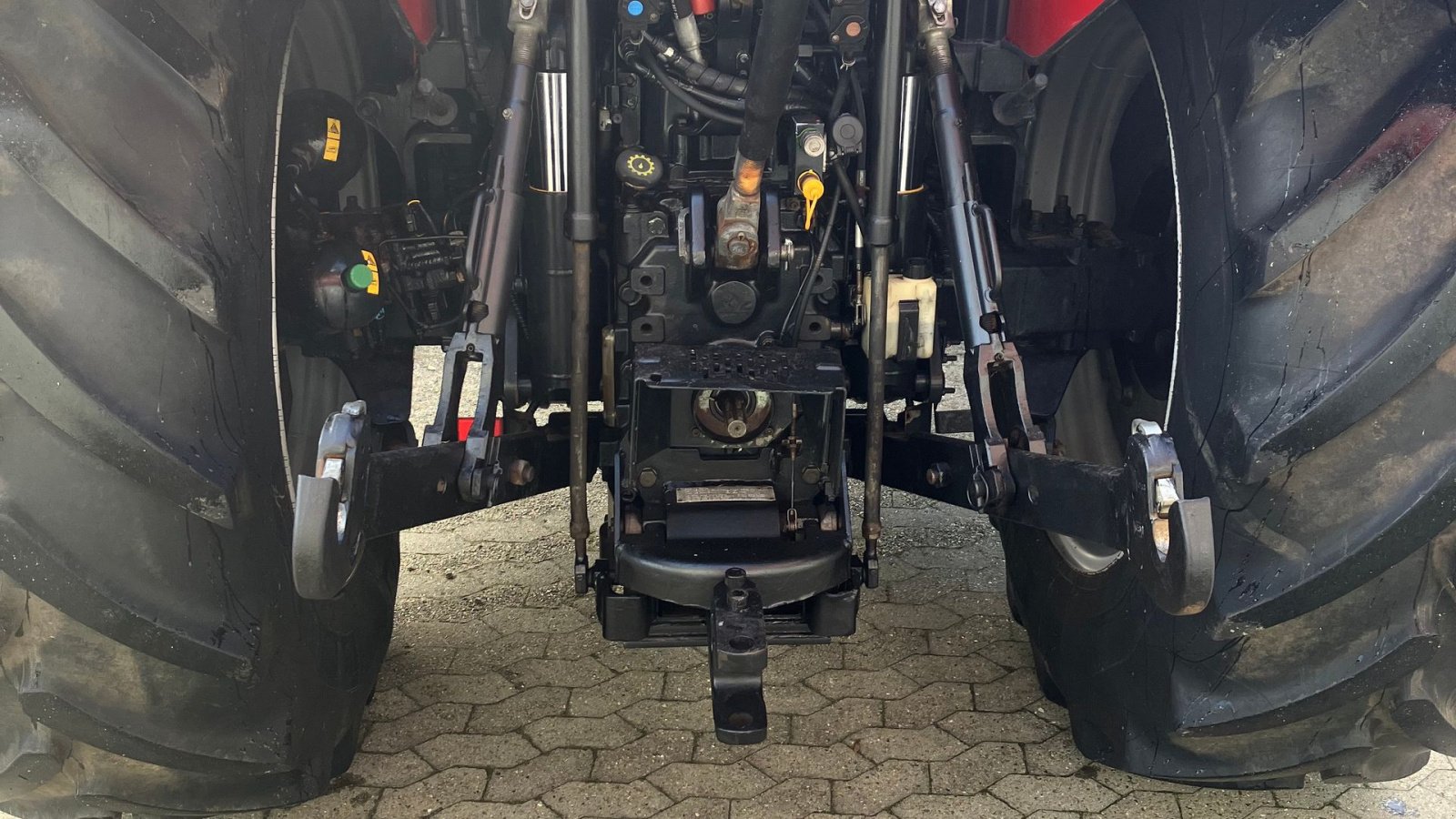 Traktor del tipo Case IH Maxxum 145 4WD Active Drive 8 Traktor, Gebrauchtmaschine en Spøttrup (Imagen 7)