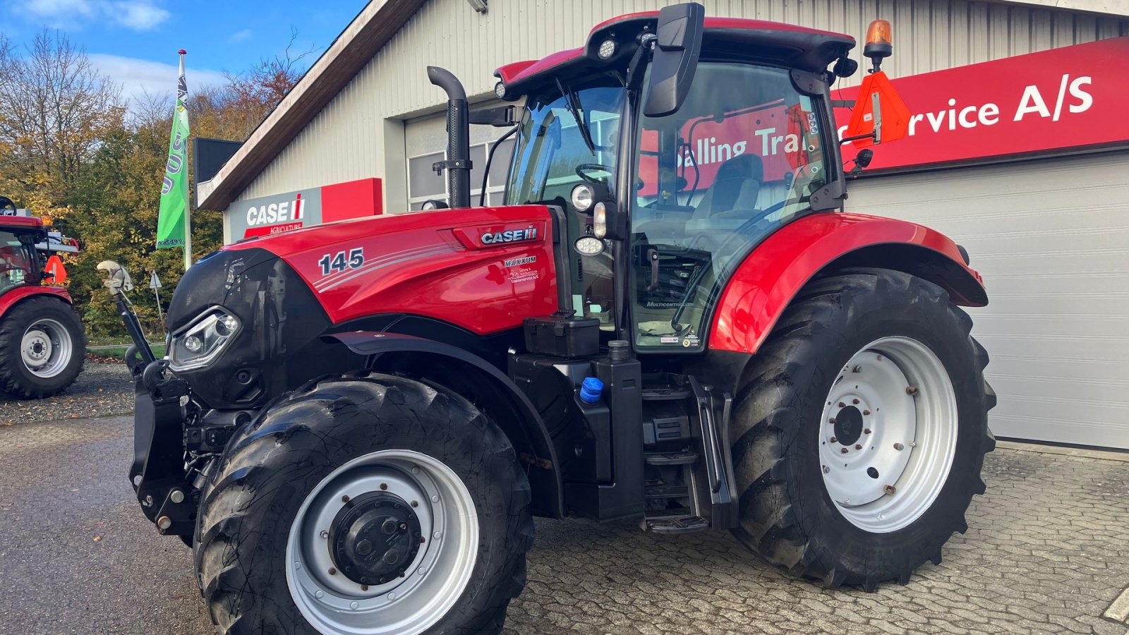 Traktor del tipo Case IH Maxxum 145 4WD Active Drive 8 Traktor, Gebrauchtmaschine en Spøttrup (Imagen 2)