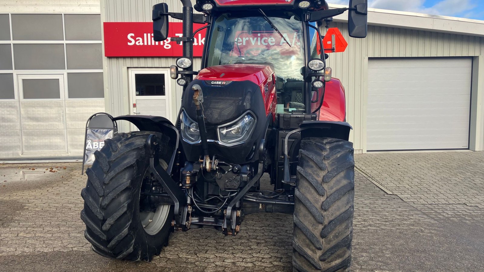 Traktor del tipo Case IH Maxxum 145 4WD Active Drive 8 Traktor, Gebrauchtmaschine en Spøttrup (Imagen 12)