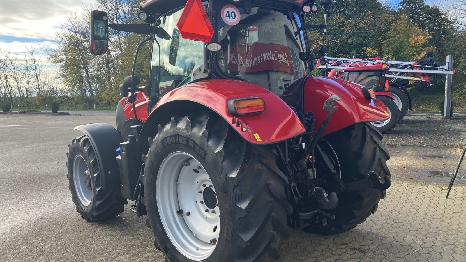 Traktor del tipo Case IH Maxxum 145 4WD Active Drive 8 Traktor, Gebrauchtmaschine en Spøttrup (Imagen 4)