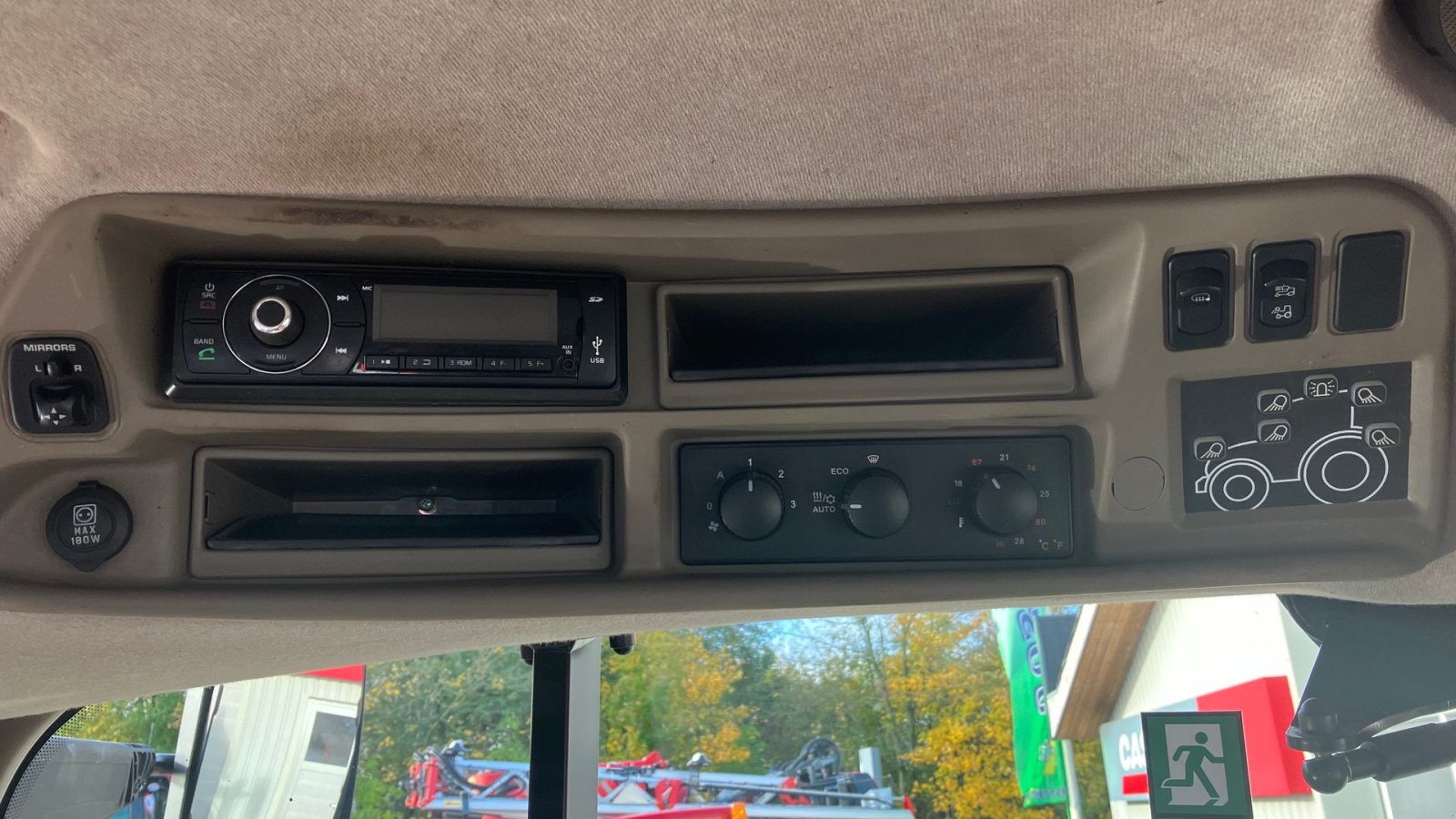 Traktor του τύπου Case IH Maxxum 145 4WD Active Drive 8, Gebrauchtmaschine σε Spøttrup (Φωτογραφία 19)