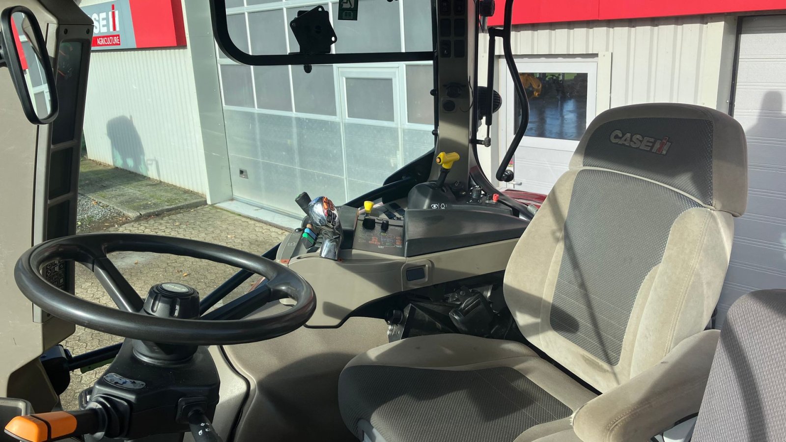 Traktor του τύπου Case IH Maxxum 145 4WD Active Drive 8, Gebrauchtmaschine σε Spøttrup (Φωτογραφία 14)