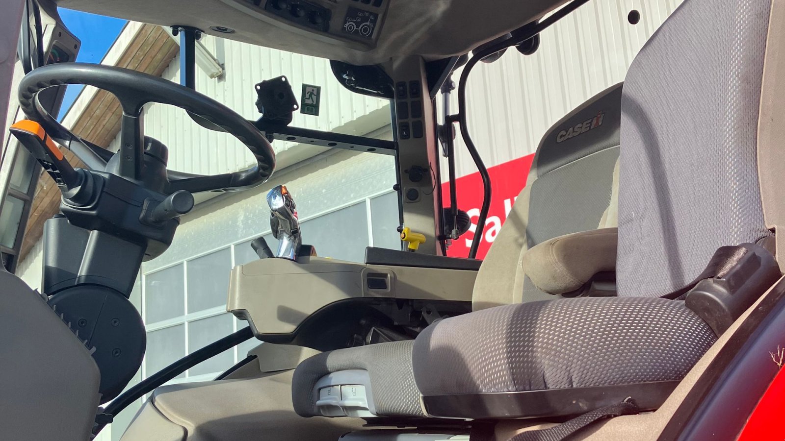 Traktor του τύπου Case IH Maxxum 145 4WD Active Drive 8, Gebrauchtmaschine σε Spøttrup (Φωτογραφία 13)