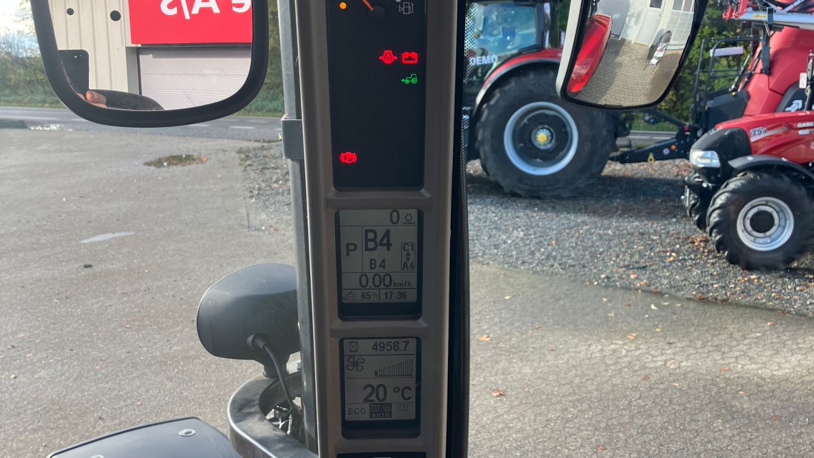 Traktor του τύπου Case IH Maxxum 145 4WD Active Drive 8, Gebrauchtmaschine σε Spøttrup (Φωτογραφία 21)