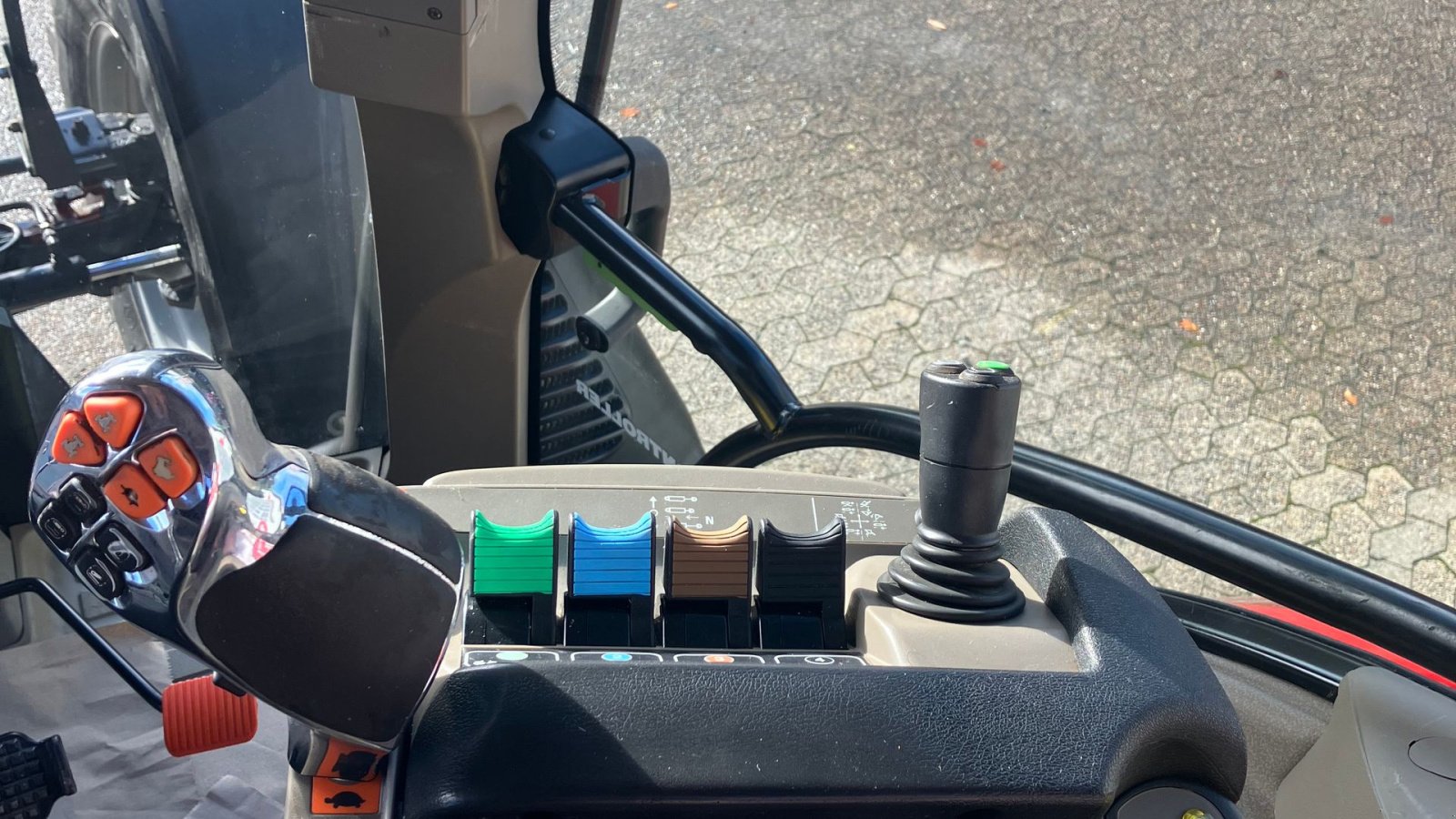 Traktor του τύπου Case IH Maxxum 145 4WD Active Drive 8, Gebrauchtmaschine σε Spøttrup (Φωτογραφία 16)