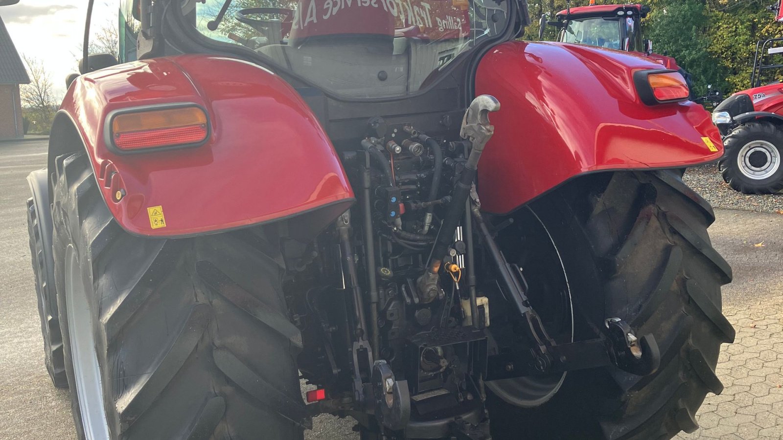 Traktor του τύπου Case IH Maxxum 145 4WD Active Drive 8, Gebrauchtmaschine σε Spøttrup (Φωτογραφία 5)