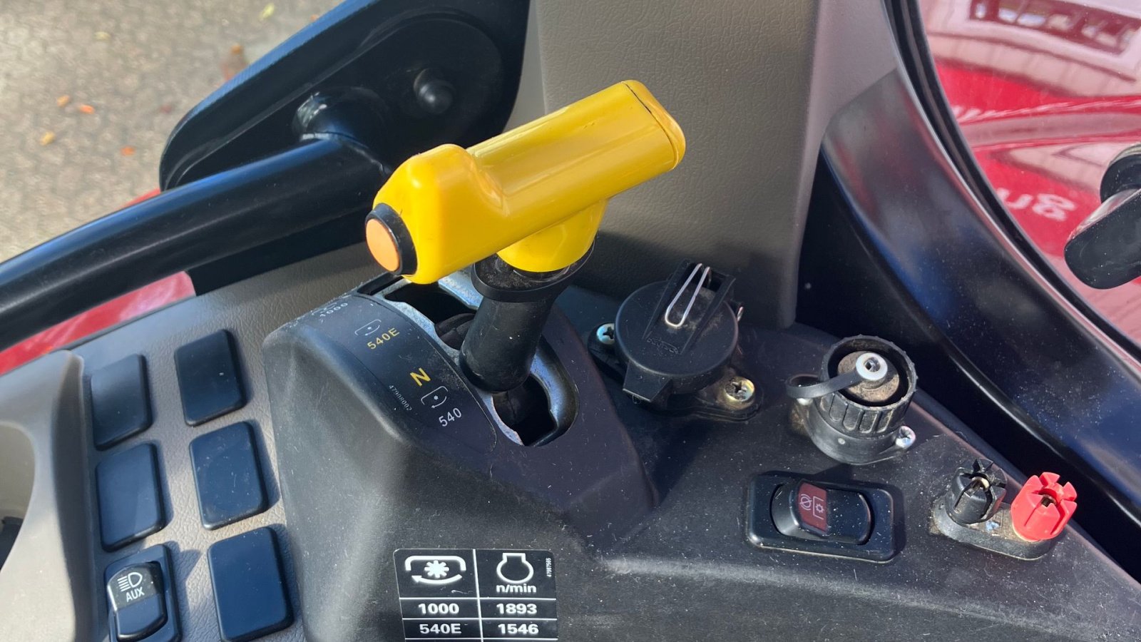 Traktor του τύπου Case IH Maxxum 145 4WD Active Drive 8, Gebrauchtmaschine σε Spøttrup (Φωτογραφία 17)