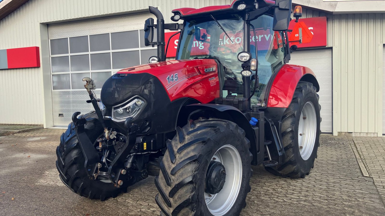 Traktor του τύπου Case IH Maxxum 145 4WD Active Drive 8, Gebrauchtmaschine σε Spøttrup (Φωτογραφία 1)