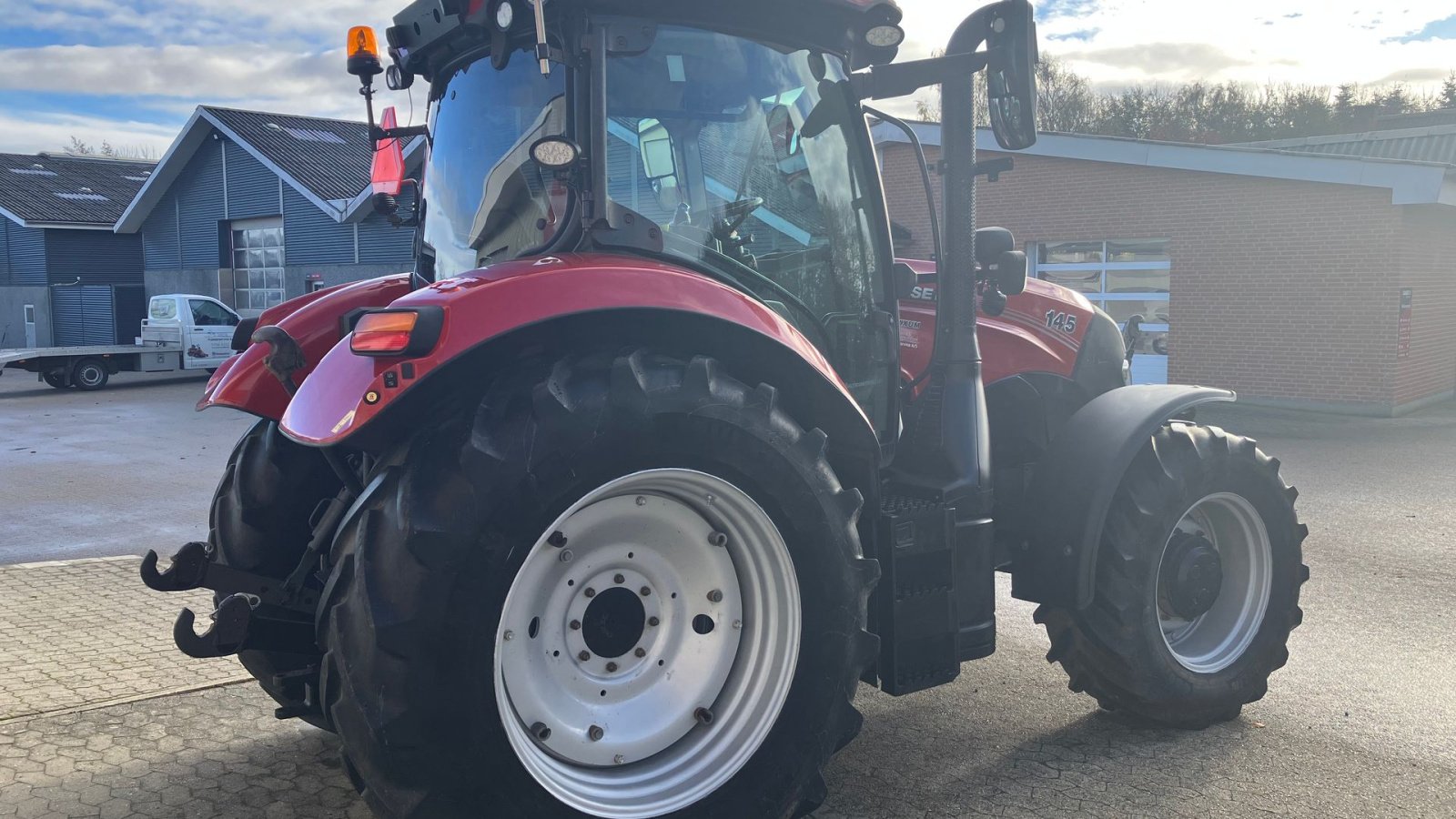 Traktor του τύπου Case IH Maxxum 145 4WD Active Drive 8, Gebrauchtmaschine σε Spøttrup (Φωτογραφία 9)