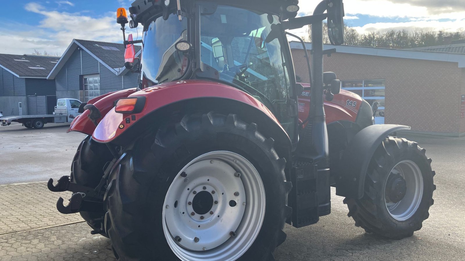 Traktor του τύπου Case IH Maxxum 145 4WD Active Drive 8, Gebrauchtmaschine σε Spøttrup (Φωτογραφία 8)