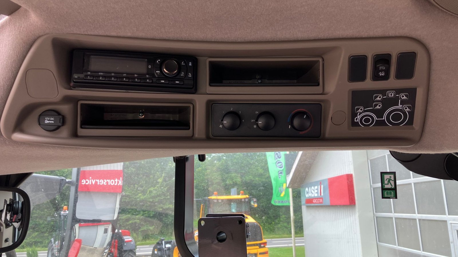 Traktor typu Case IH Maxxum 145  AD4, Traktor., Gebrauchtmaschine w Spøttrup (Zdjęcie 20)