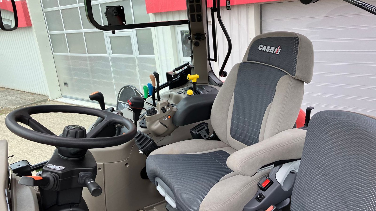 Traktor typu Case IH Maxxum 145  AD4, Traktor., Gebrauchtmaschine w Spøttrup (Zdjęcie 14)