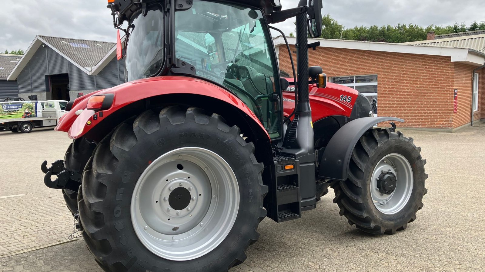 Traktor typu Case IH Maxxum 145  AD4, Traktor., Gebrauchtmaschine w Spøttrup (Zdjęcie 8)