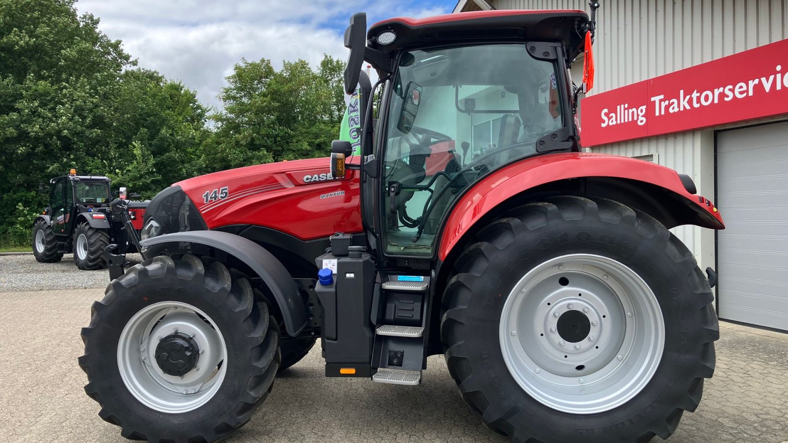 Traktor typu Case IH Maxxum 145  AD4, Traktor., Gebrauchtmaschine w Spøttrup (Zdjęcie 3)