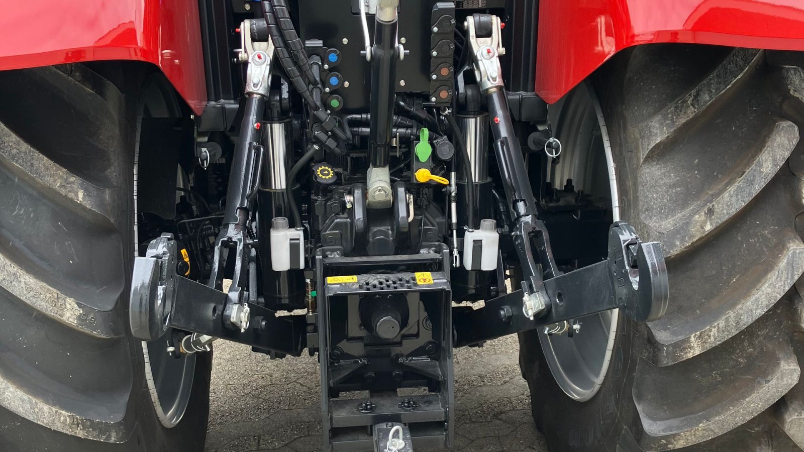 Traktor typu Case IH Maxxum 145  AD4, Traktor., Gebrauchtmaschine w Spøttrup (Zdjęcie 7)