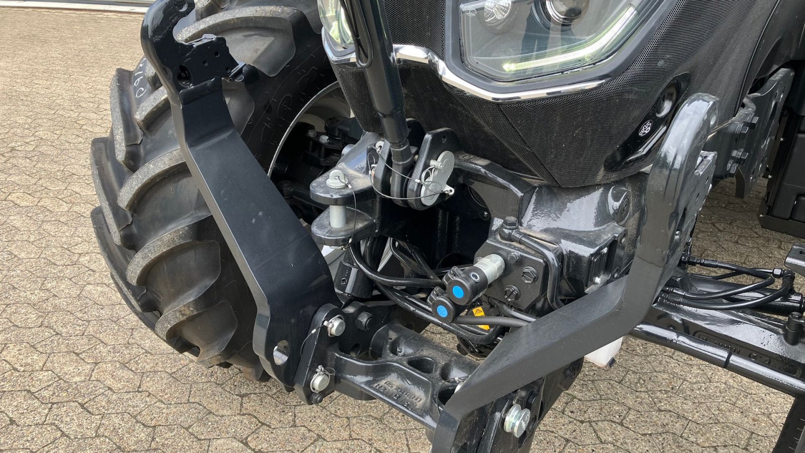 Traktor typu Case IH Maxxum 145  AD4, Traktor., Gebrauchtmaschine w Spøttrup (Zdjęcie 23)