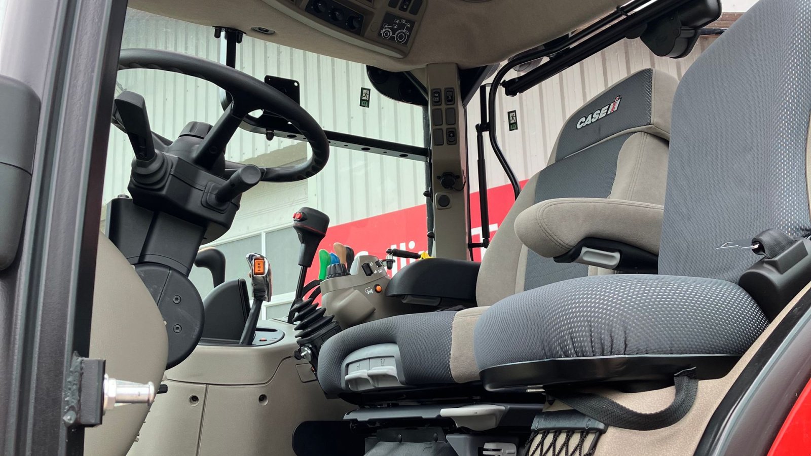 Traktor typu Case IH Maxxum 145  AD4, Traktor., Gebrauchtmaschine w Spøttrup (Zdjęcie 13)