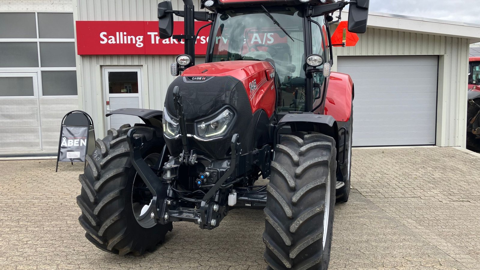 Traktor typu Case IH Maxxum 145  AD4, Traktor., Gebrauchtmaschine w Spøttrup (Zdjęcie 11)