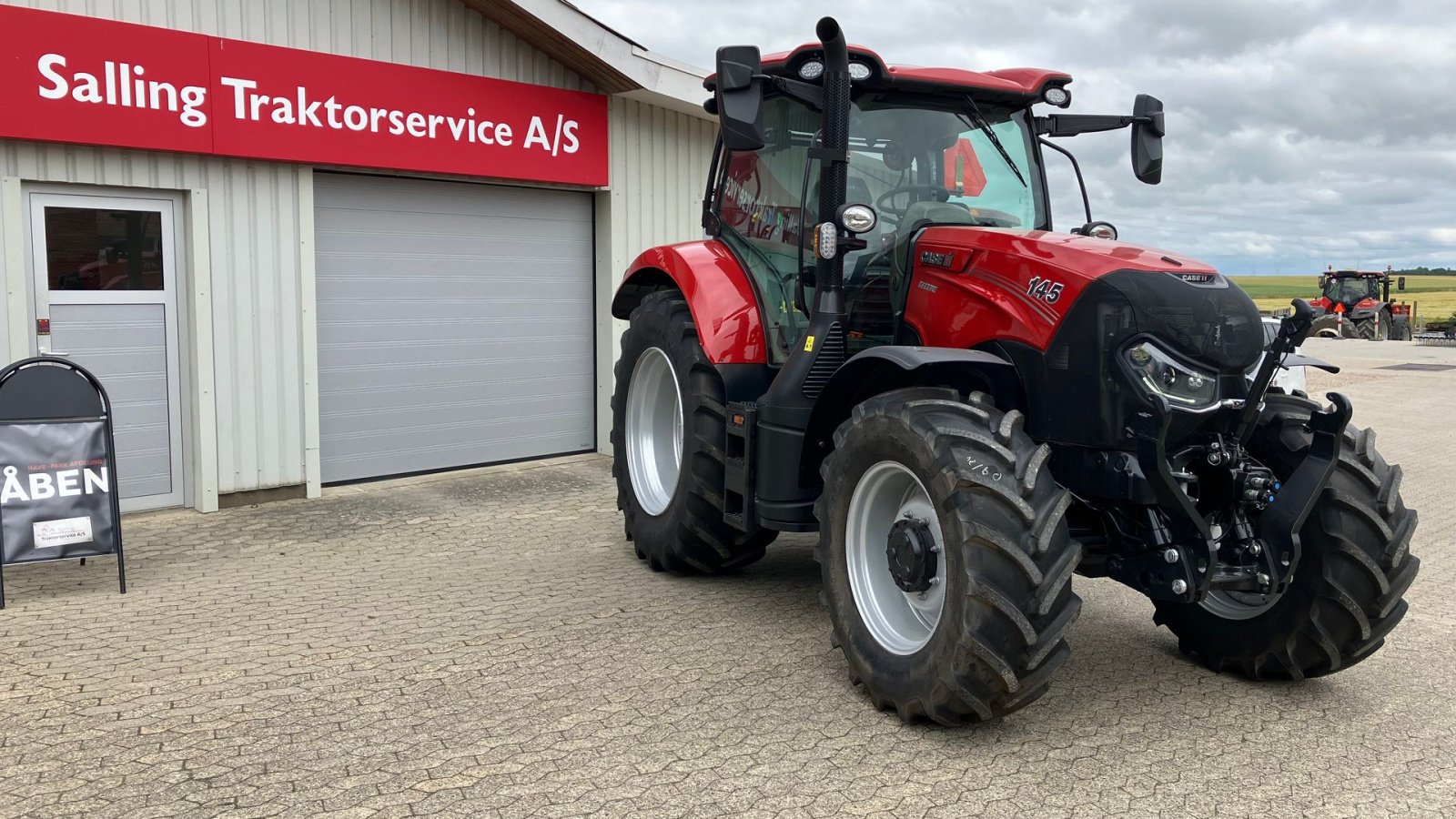 Traktor typu Case IH Maxxum 145  AD4, Traktor., Gebrauchtmaschine w Spøttrup (Zdjęcie 10)