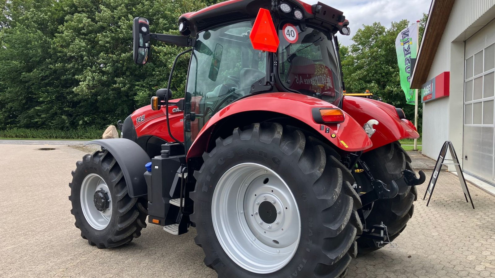 Traktor typu Case IH Maxxum 145  AD4, Traktor., Gebrauchtmaschine w Spøttrup (Zdjęcie 4)