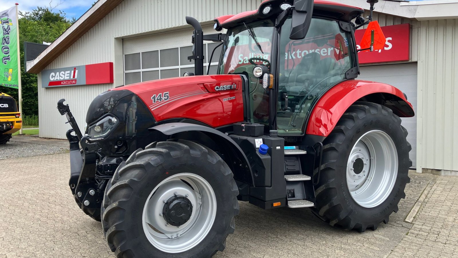 Traktor typu Case IH Maxxum 145  AD4, Traktor., Gebrauchtmaschine w Spøttrup (Zdjęcie 2)