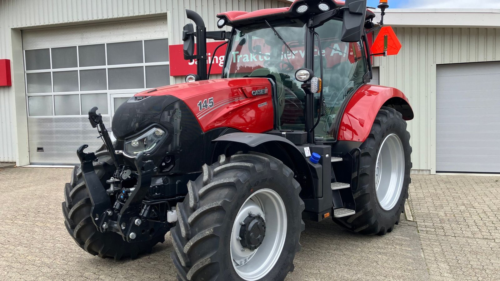 Traktor typu Case IH Maxxum 145  AD4, Traktor., Gebrauchtmaschine w Spøttrup (Zdjęcie 1)