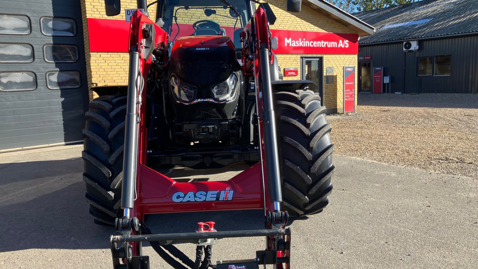 Traktor от тип Case IH Maxxum 145  Advanced model med L4522T frontlæsser, Gebrauchtmaschine в Grindsted (Снимка 4)