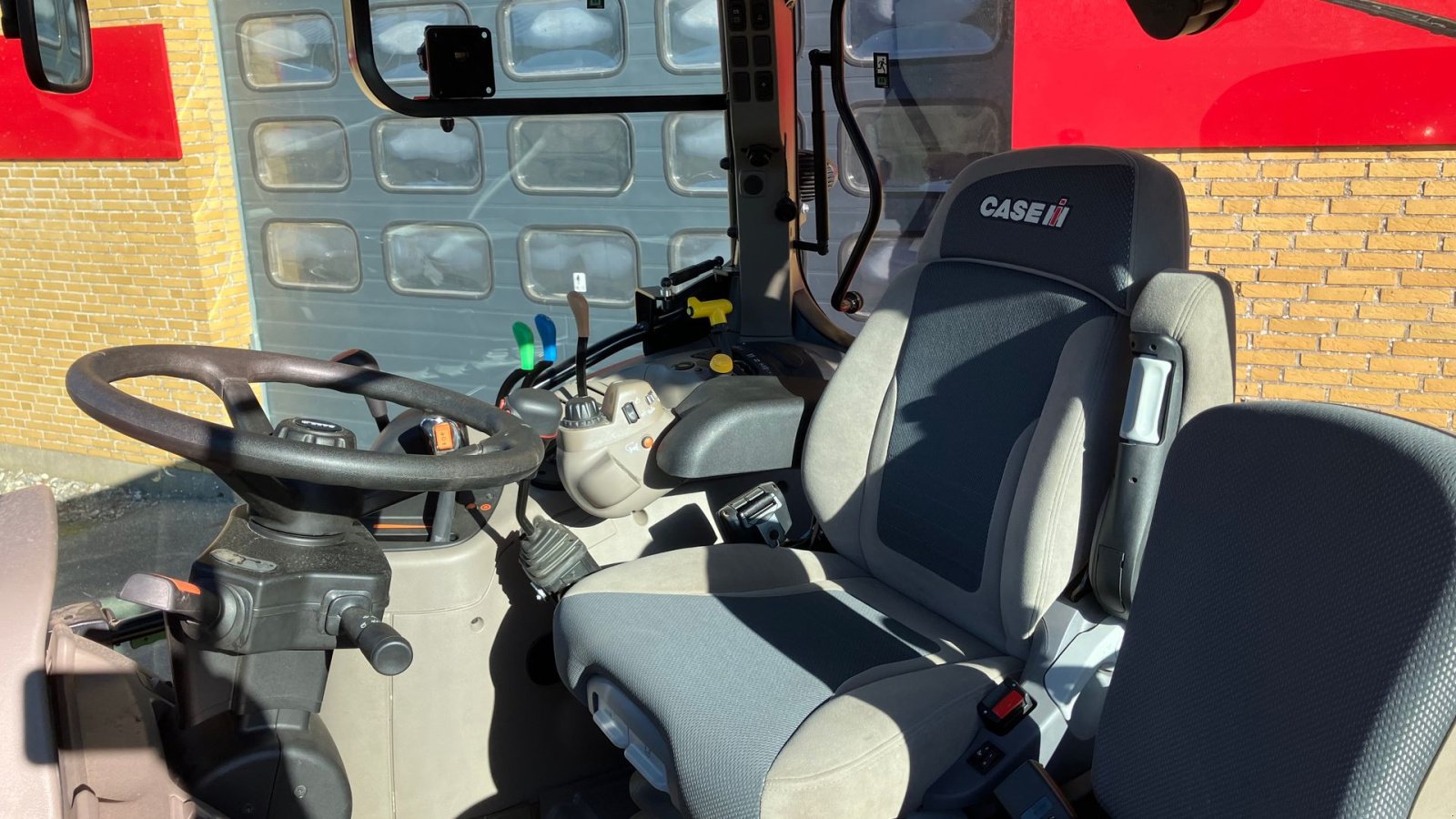 Traktor от тип Case IH Maxxum 145  Advanced model med L4522T frontlæsser, Gebrauchtmaschine в Grindsted (Снимка 12)