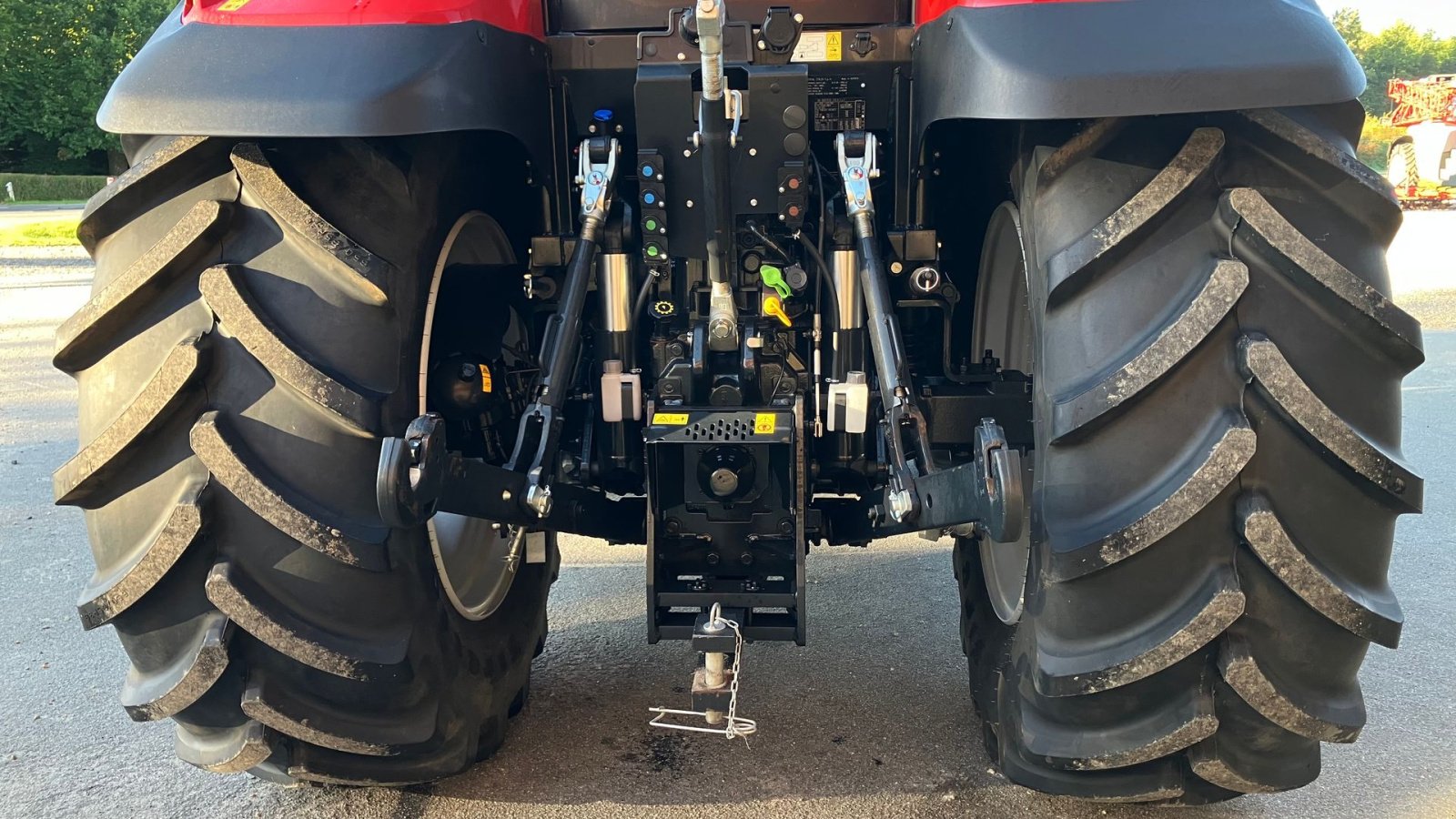 Traktor от тип Case IH Maxxum 145  Advanced model med L4522T frontlæsser, Gebrauchtmaschine в Grindsted (Снимка 3)