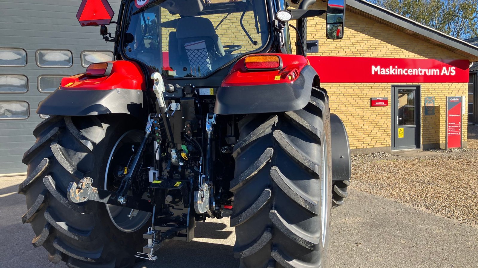 Traktor от тип Case IH Maxxum 145  Advanced model med L4522T frontlæsser, Gebrauchtmaschine в Grindsted (Снимка 10)