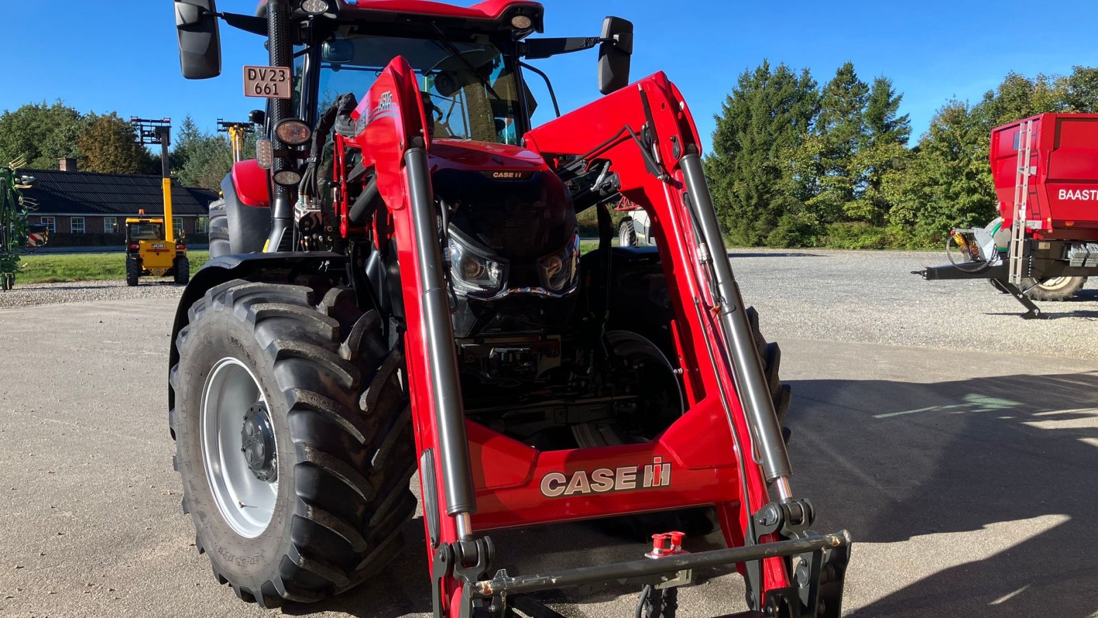 Traktor от тип Case IH Maxxum 145  Advanced model med L4522T frontlæsser, Gebrauchtmaschine в Grindsted (Снимка 11)