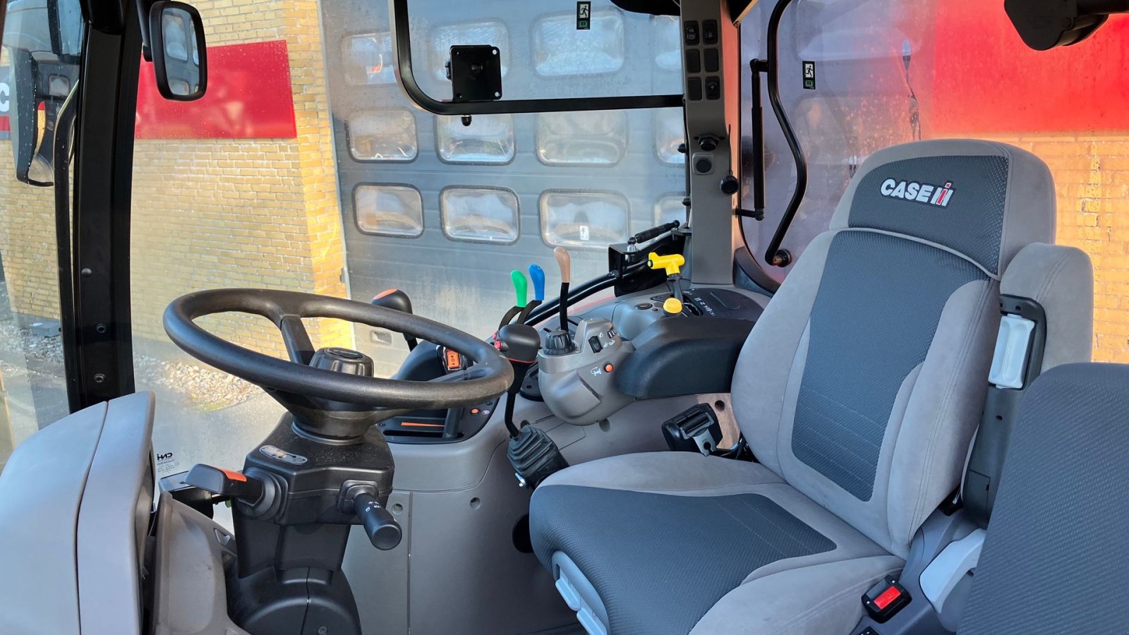 Traktor от тип Case IH Maxxum 145  Advanced model med L4522T frontlæsser, Gebrauchtmaschine в Grindsted (Снимка 13)