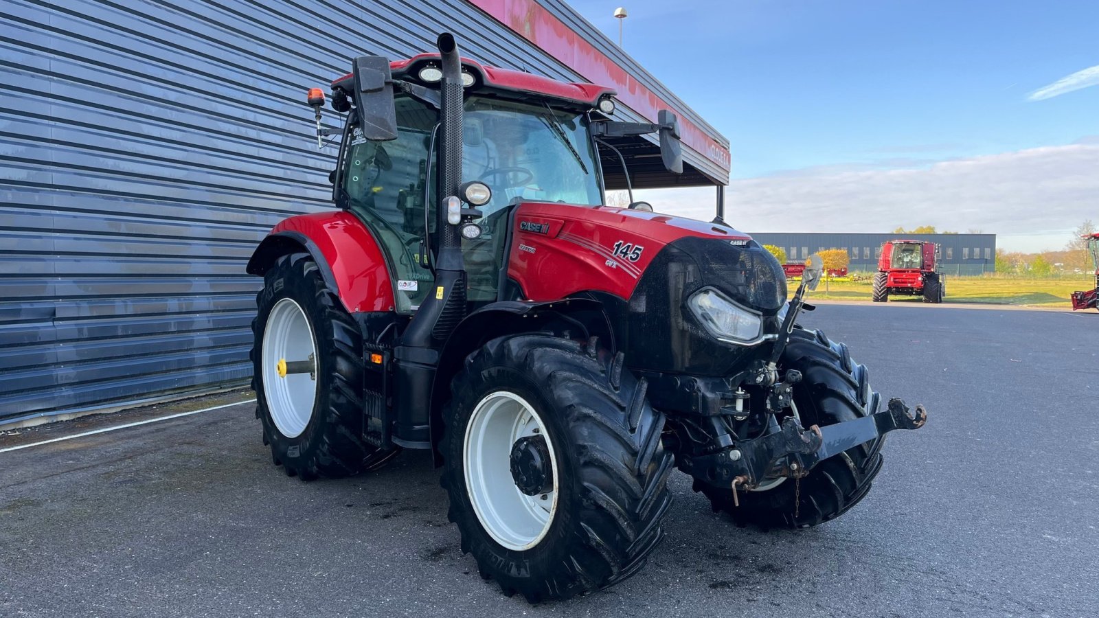 Traktor du type Case IH MAXXUM 145 CVX - 160, Gebrauchtmaschine en NAINTRE (Photo 2)