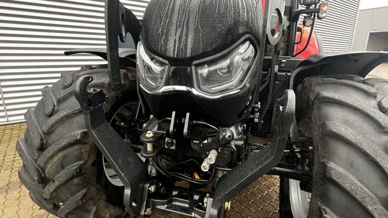 Traktor des Typs Case IH Maxxum 145 CVX m. frontlæsserbeslag, Gebrauchtmaschine in Horsens (Bild 5)