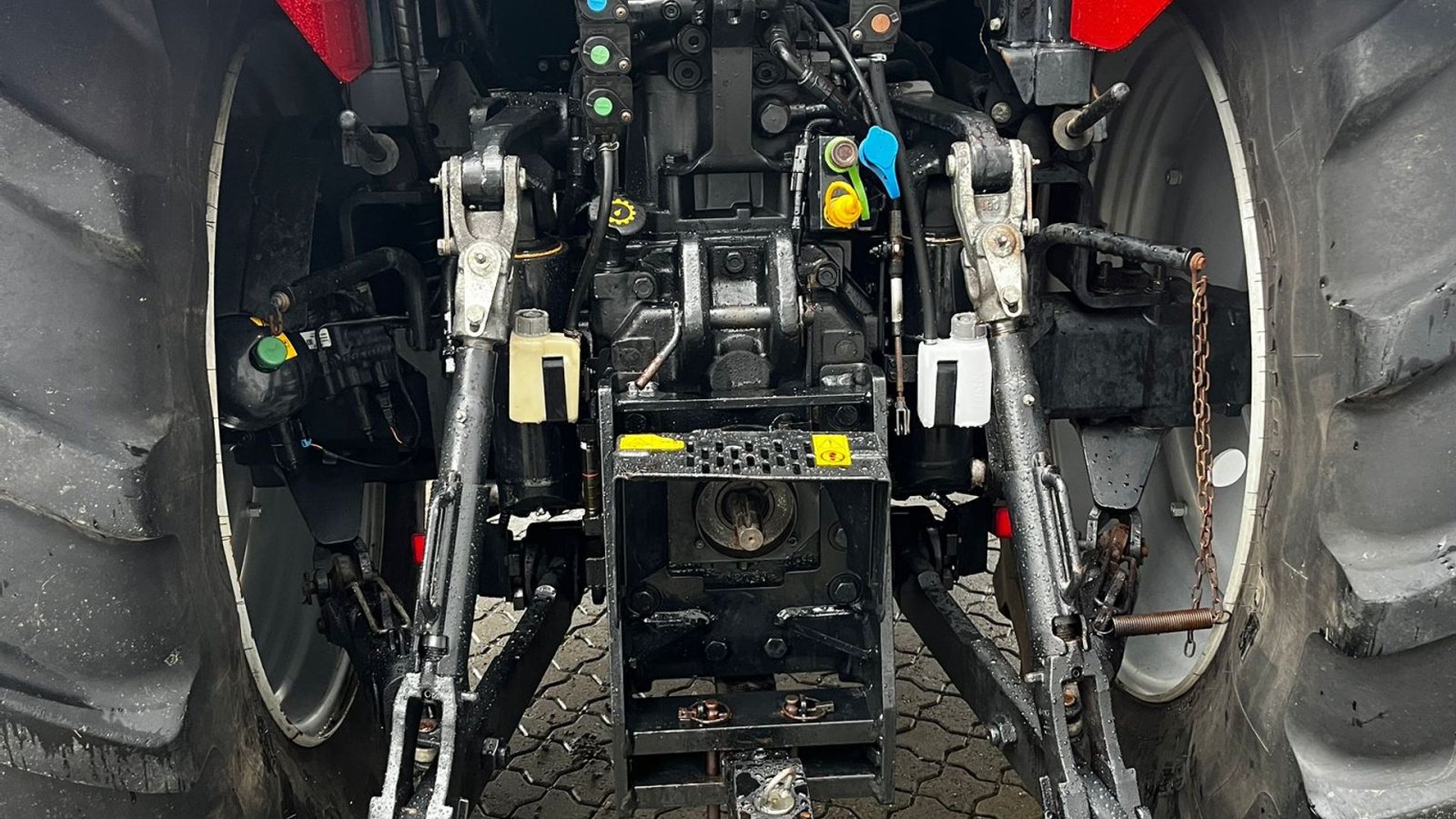 Traktor des Typs Case IH Maxxum 145 CVX m. frontlæsserbeslag, Gebrauchtmaschine in Horsens (Bild 7)