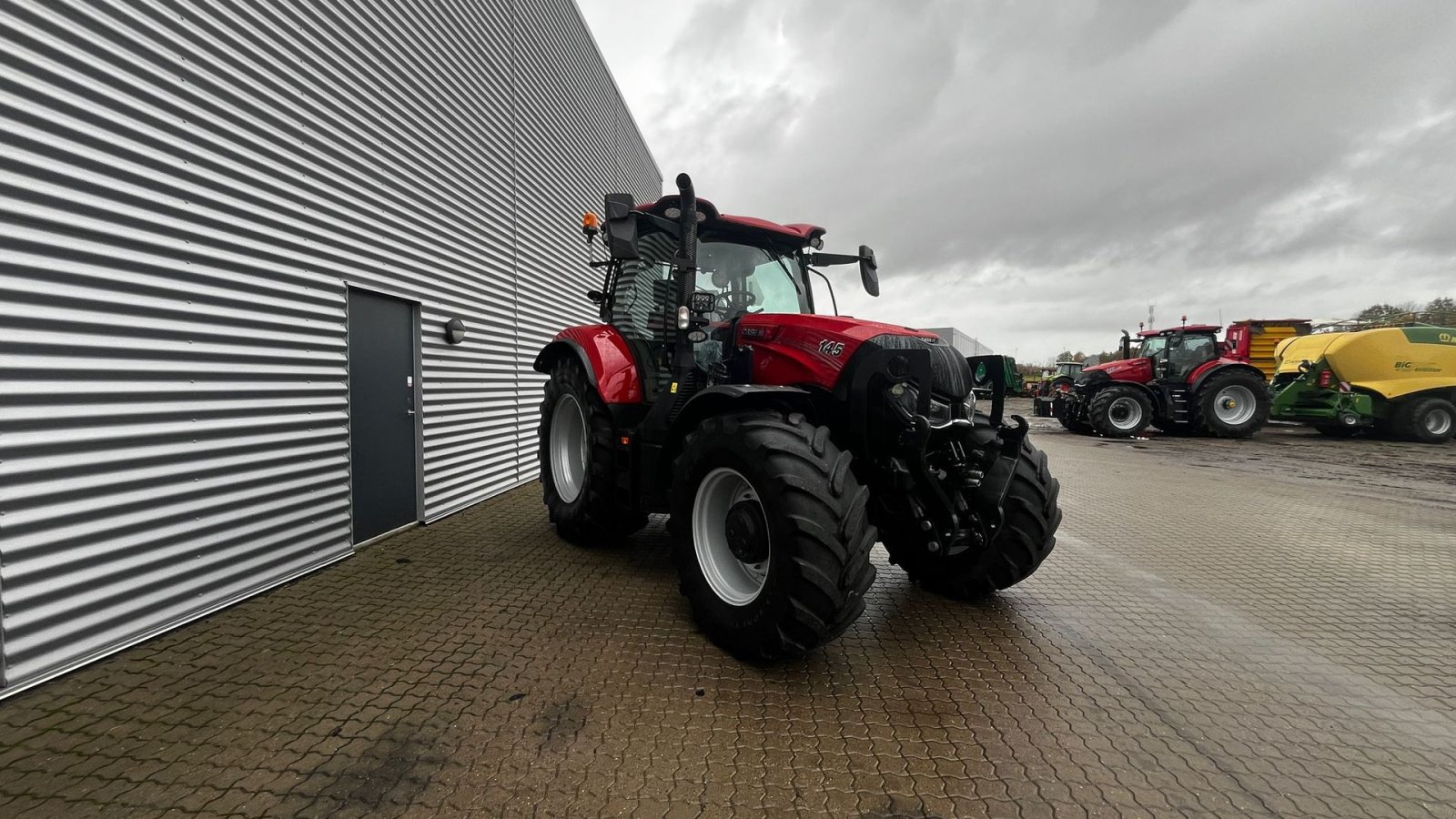Traktor des Typs Case IH Maxxum 145 CVX m. frontlæsserbeslag, Gebrauchtmaschine in Horsens (Bild 3)